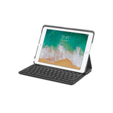 Logitech Slim Folio Case with Integrated Bluetooth Keyboard for iPad-TTS