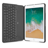 Logitech Slim Folio Case with Integrated Bluetooth Keyboard for iPad-GIIS